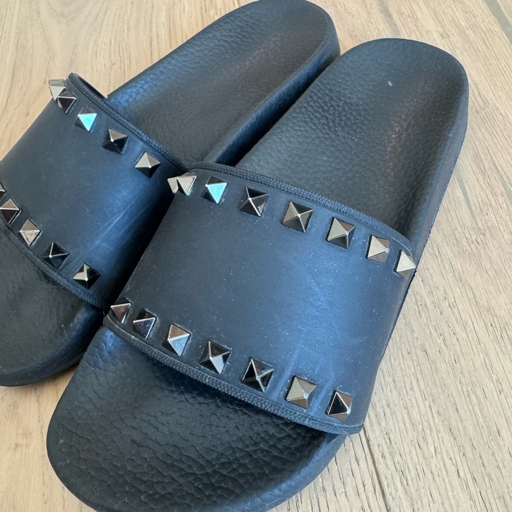 Valentino rockstud sandals - Picture 2 of 4